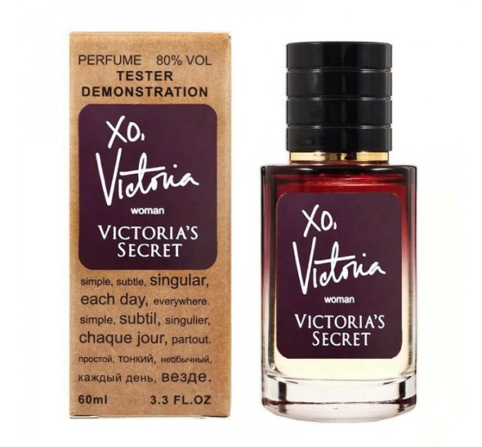 Исключительный тестер Victoria's Secret XO Victoria - 60 мл: наслаждайтесь роскошным ароматом