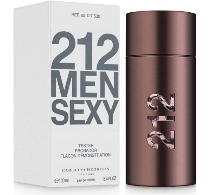 Купить тестер туалетной воды Carolina Herrera 212 Sexy Men 2006 для мужчин 100 мл в Агонь-В