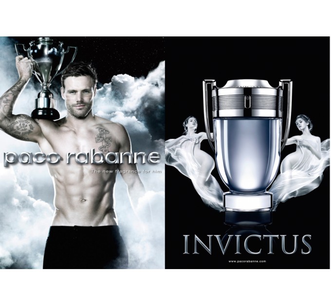 Парфюм Paco Rabanne Invictus edt 100 ml - сила и свежесть в каждом флаконе