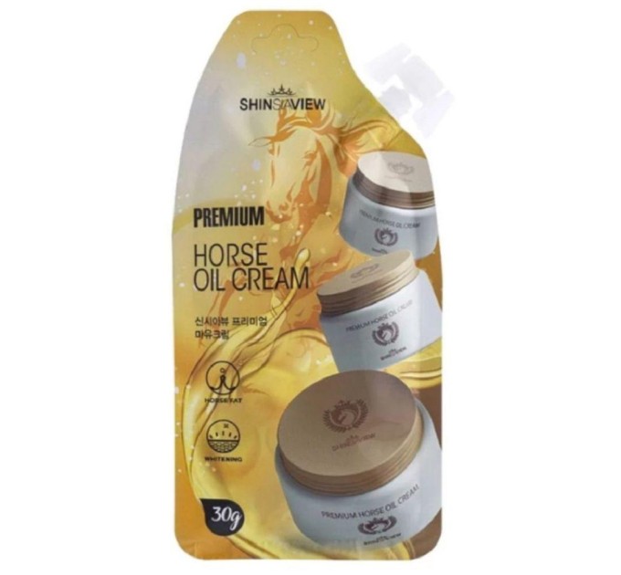 Крем для лица Shinsiaview Premium Horse Oil Cream, 30 г (8809674180115)