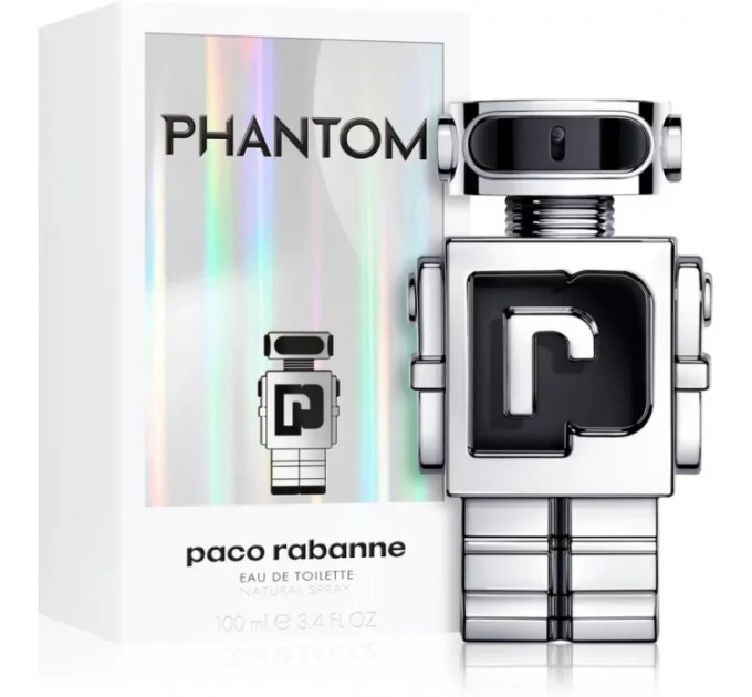 Неповторимый аромат: Парфюм Paco Rabanne Phantom 100 мл - оригинальное качество на Agon-v.com.ua