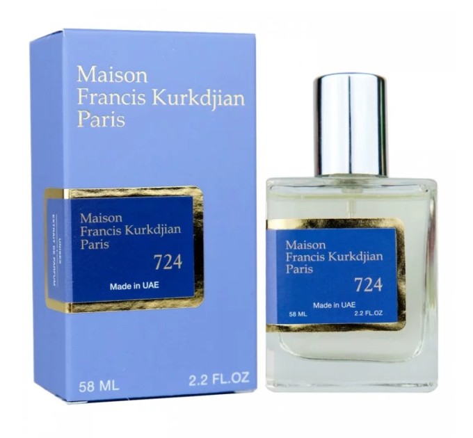 Искусство аромата: Maison Francis Kurkdjian 724 - ОАЭ Tester 58ml