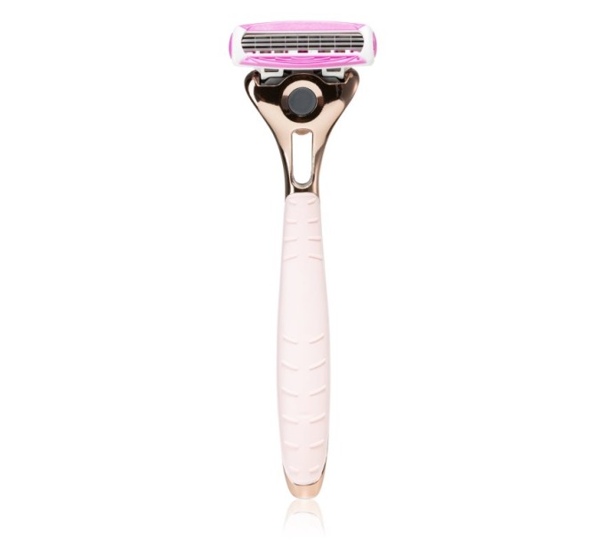 Идеально гладкая кожа всегда с Wilkinson Quattro For Woman Rosegold + дорожным футляром