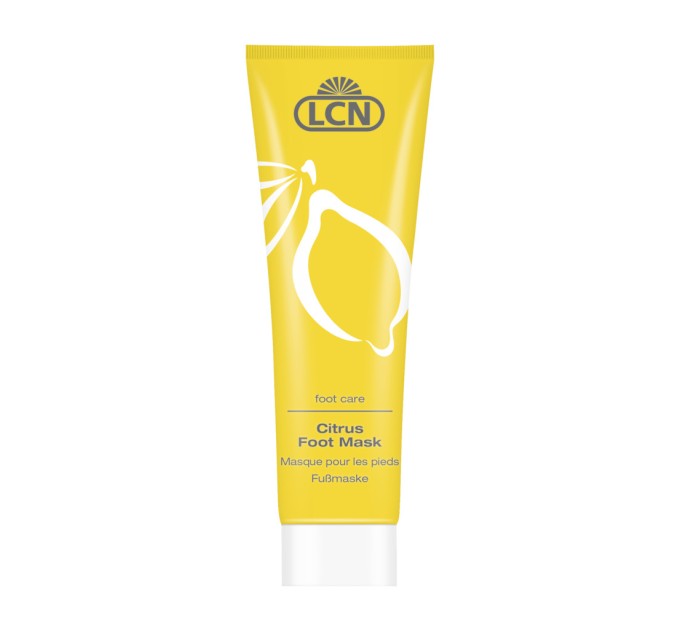 LCN Citrus Foot Mask: регенерация клеток кожи с помощью цитрусовой маски