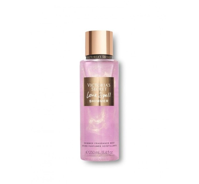 Victoria's Secret LOVE SPELL Body Spray: Shimmering Fragrance in 250ml