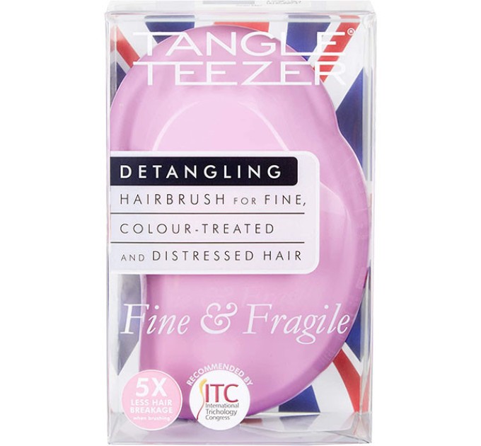 Щетка для волос Tangle Teezer Original Fine & Fragile: легкое расчесывание волос!