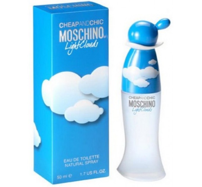 Очаровательный аромат: Парфюм Moschino Cheap and Chic Light Clouds EDT 100 ml