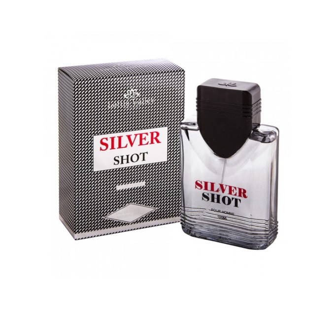 Изысканный Lotus Valley Silver Shot Men EDT 100 ml (арт.32160) - воплощение роскошной мужественности