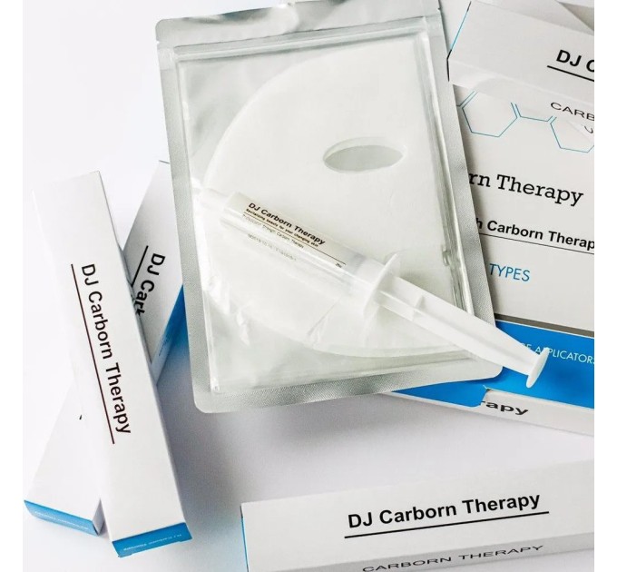 Неинвазивная карбокситерапия Daejong Carbon Medical Therapy - эффективность в 125 мл