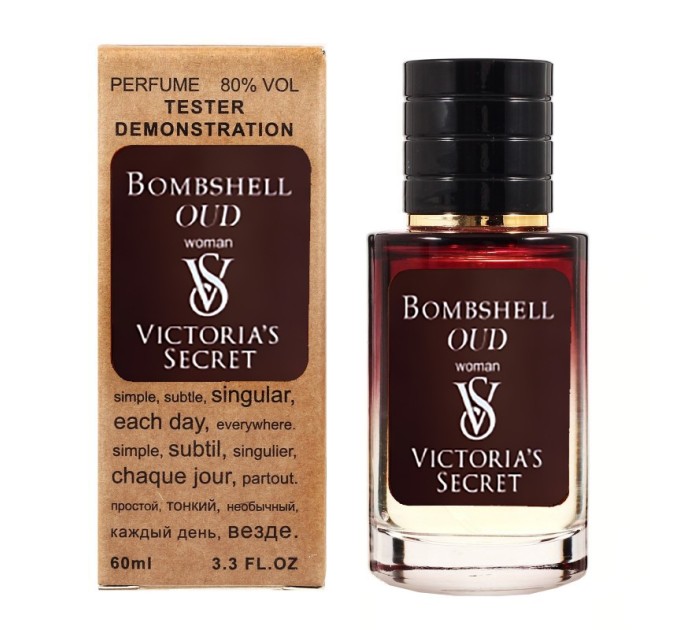 Изысканный аромат Victoria's Secret Bombshell Oud - Selective Tester 60ml