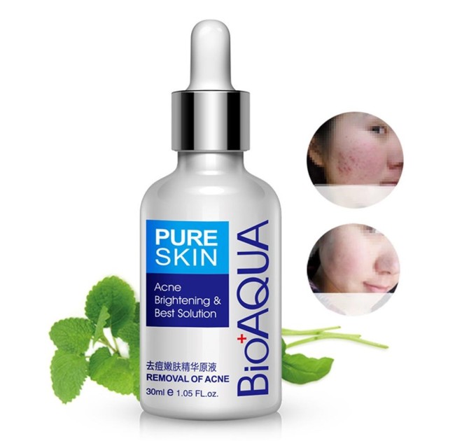 Сыворотка Bioaqua Pure Skin: эффективное решение для проблемной кожи