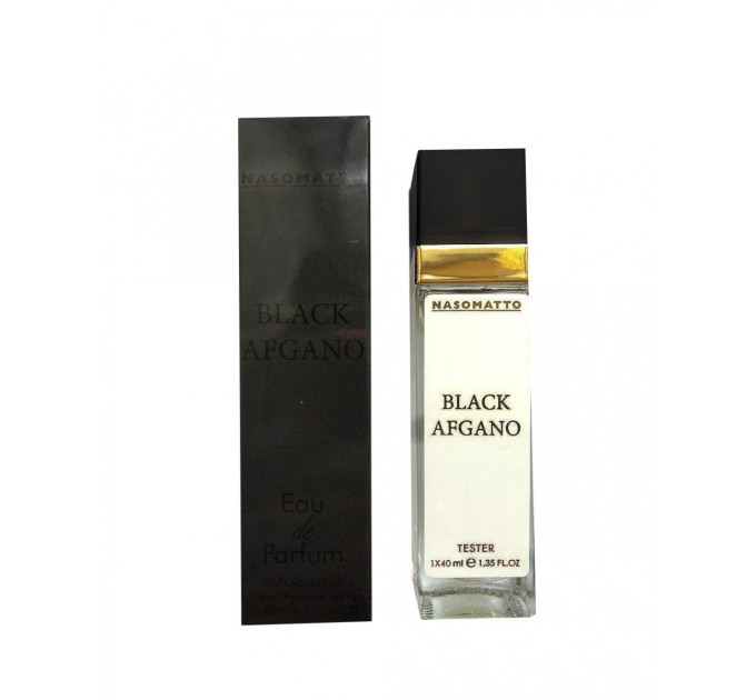 Туалетная вода Nasomatto Black Afgano Travel Perfume 40ml: Искусство Воплощённое в Аромате