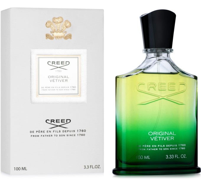 Creed Original Vetiver 2004: Парфюмерная вода для мужчин 100 мл (Артикул 00-00000974) в магазине Агонь-В