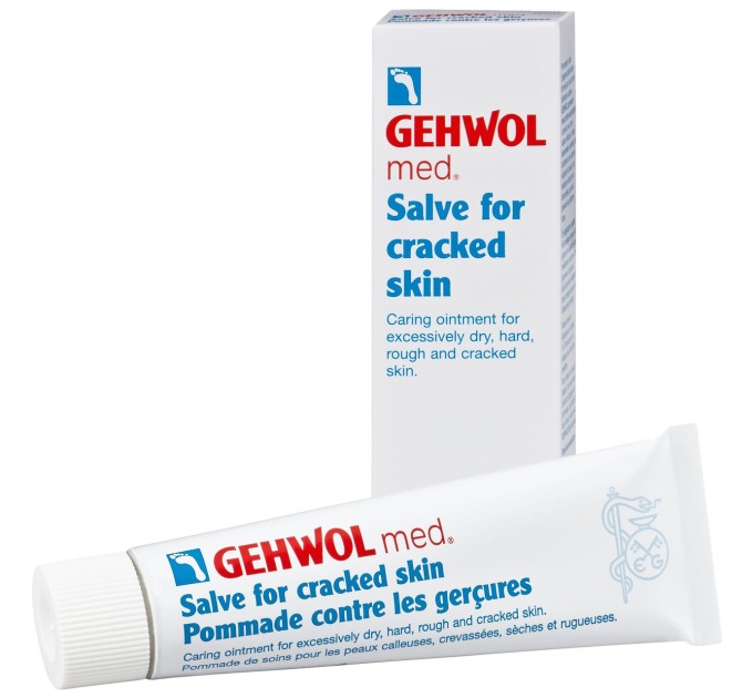 Мазь от трещин Gehwol med Salve for Cracked Skin 125 мл