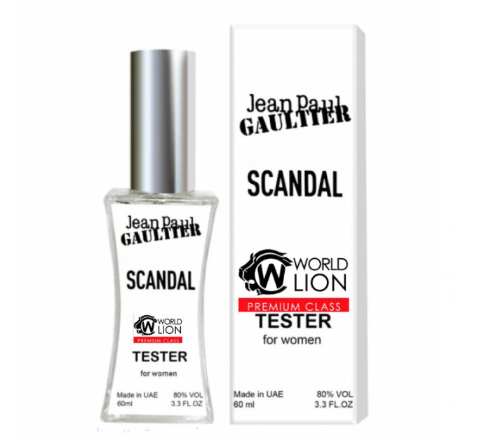 Искушение во флаконе: Jean Paul Gaultier Scandal - Tester 60ml