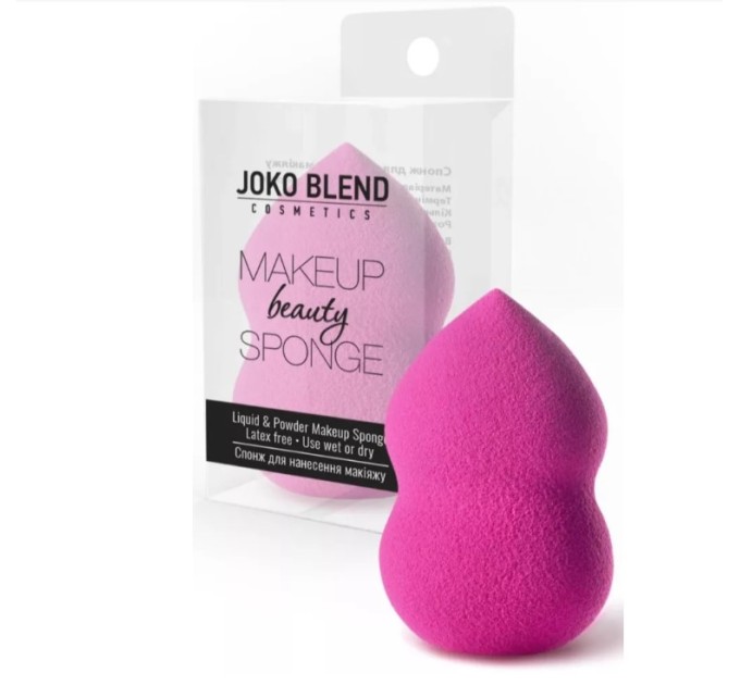 Совершенствуй свой макияж с горяче-розовым спонжем Joko Blend