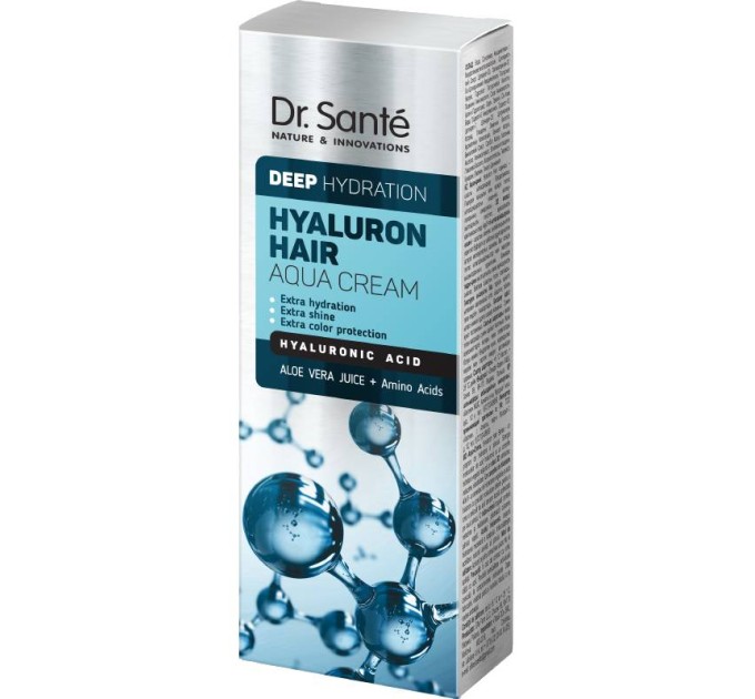 Интенсивный уход для волос: Набор Dr.Sante Hyaluron Deep Hydration - 5 шт (53000865)