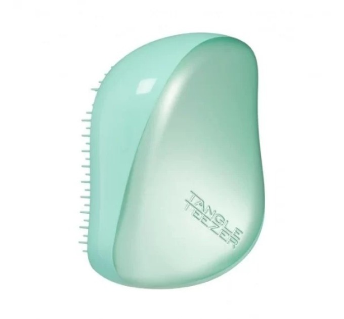 Идеальная расческа для укладки волос: Tangle Teezer Compact Styler Frosted Teal Chrome