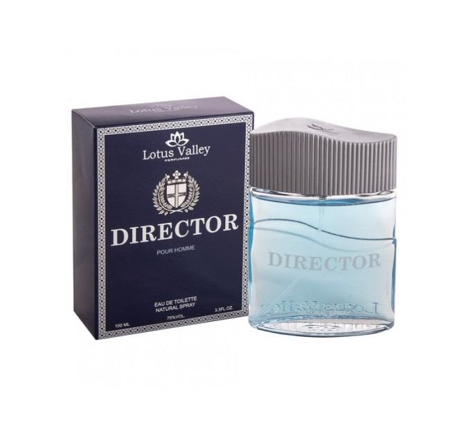 Очаровательная мужская туалетная вода Lotus Valley Director Men EDT 100 ml (32161)