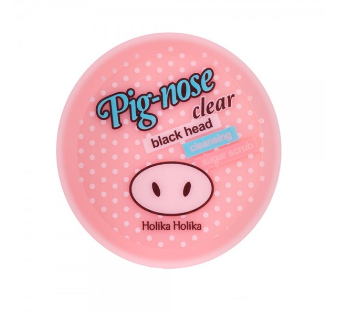 Очищающий сахарный скраб Holika Holika Pig-Nose Clear для борьбы с черными точками (SK00214)