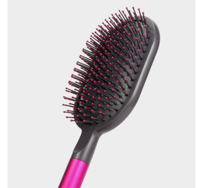 Профессиональный распутывающий набор расчесок Basic Beauty Черный с розовым - идеальный выбор для укладки волос
