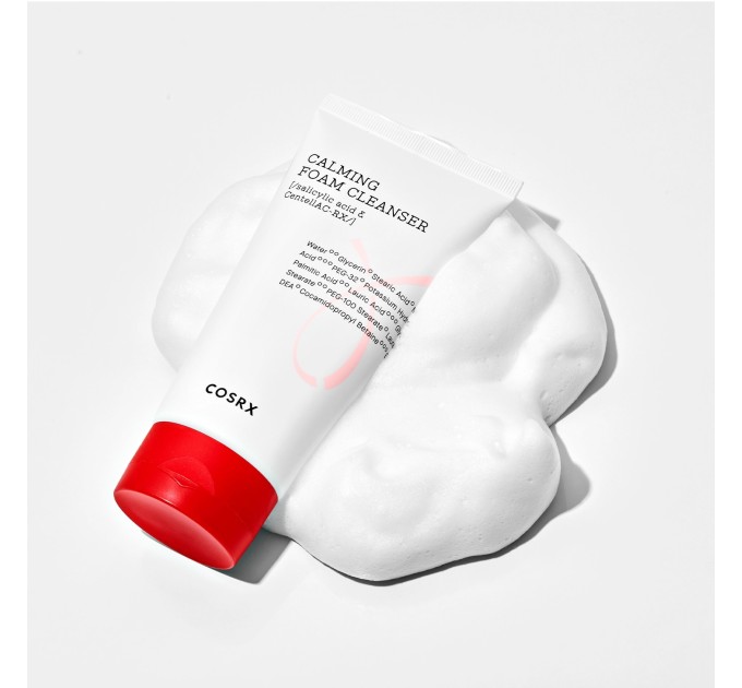 Успокаивающий пенящийся очищающий гель AC Collection Calming Foam Cleanser COSRX 150 мл