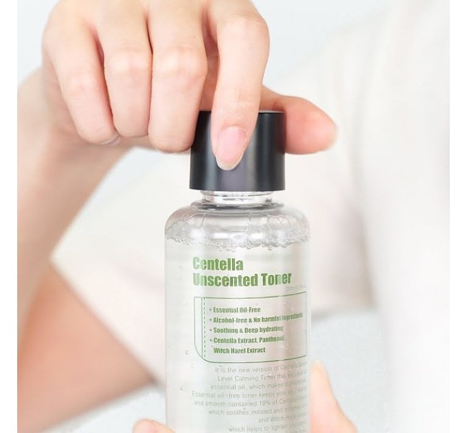 Успокаивающий тонер с центеллой без эфирных масел: PURITO Centella Unscented Toner – нежное увлажнение и успокоение кожи