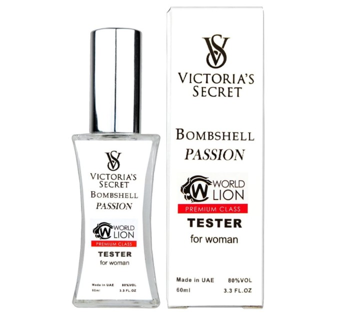 Интригующий аромат: Парфюм Victoria's Secret Bombshell Passion - Tester 60ml