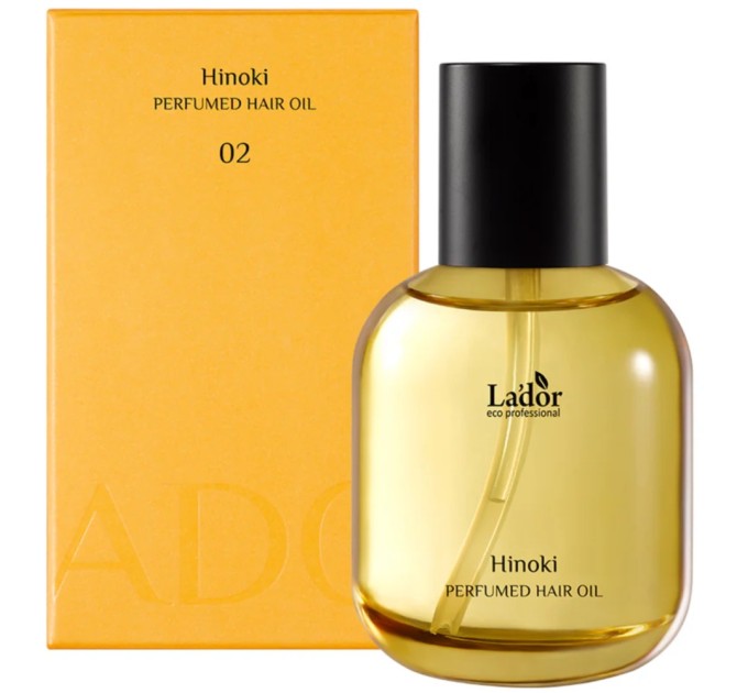 Питательное парфюмированное масло для волос La'dor Perfumed Hair Oil Hinoki 10 мл (8809789634770)