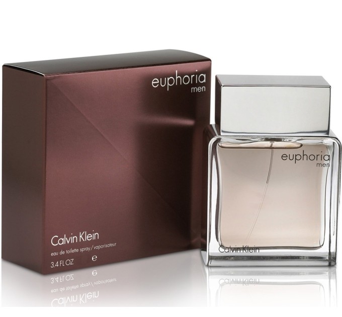 Туалетная вода для мужчин Calvin Klein Euphoria 2006 100 мл - Код 00-00000550 в интернет-магазине Агонь-В