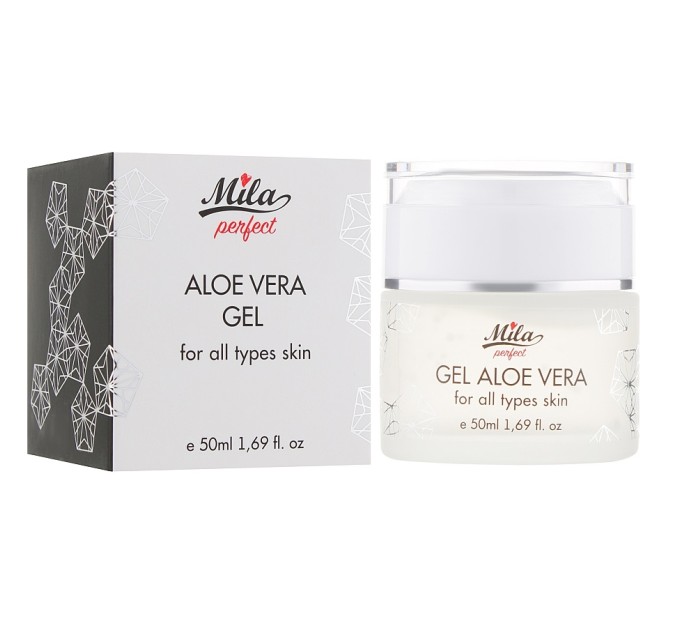 Гель-маска Алоэ Вера Gel-Mask Aloe vera Mila perfect 50 мл (3702263025123)