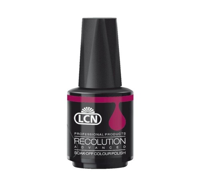 Luxurious LCN Recolution UV-Colour Polish 10ml Pink Pepper - Ultimate Gel Polish!