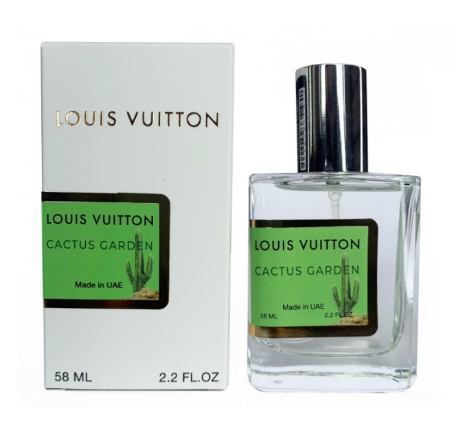 Уникальный парфюм Louis Vuitton Cactus Garden - ОАЭ Tester 58ml: воплощение природной красоты и роскоши