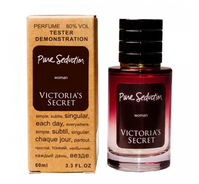 Искусительный аромат: Парфюм Victoria's Secret Pure Seduction - Selective Tester 60ml на agon-v.com.ua