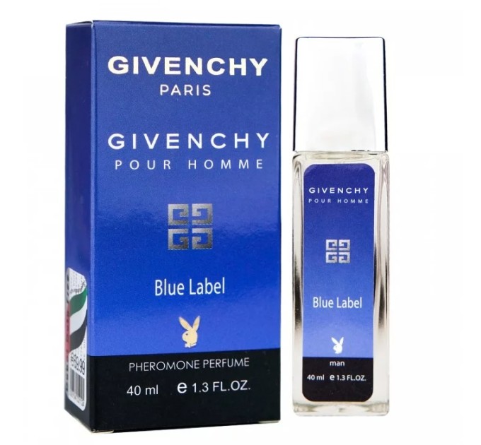 Купить Мужскую Парфюмированную Воду Givenchy Pour Homme Blue Label Pheromone 40 мл в Интернет-магазине Агонь-В