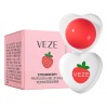 Увлажняющий бальзам для губ VEZE Strawberry Profusion - нежное увлажнение с клубничным ароматом