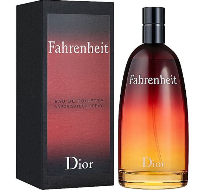 Культовая туалетная вода Christian Dior Fahrenheit 1988 для мужчин, 200 мл (00-00021356) - эксклюзив в Агонь-В