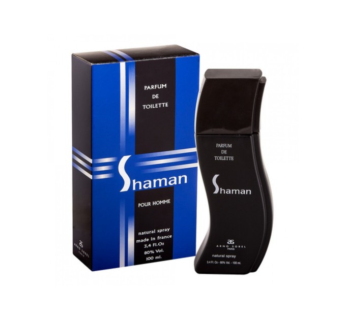 Освежающая мужская туалетная вода Corania Parfums Shaman Men EDT 100 ml арт.35415