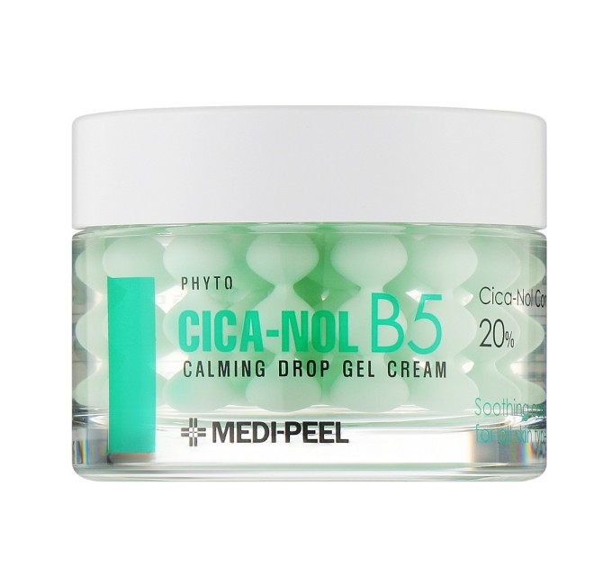 Успокаивающий капсульный крем-гель MEDI-PEEL Cica-Nol B5 Calming Drop Gel Cream 50 мл (8809409342290)