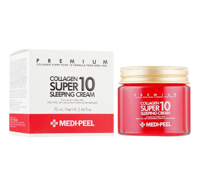 Обновите кожу с Medi-Peel Collagen Super 10 - ночной крем с коллагеном