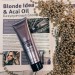 Тонирующая маска Cadiveu Blonde Idea Balance Mask 150ml: идеальный оттенок для блондинок