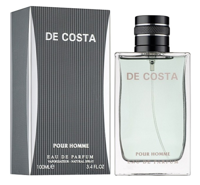 Парфюмерная вода для мужчин Fragrance World De Costa Coste Men 2014 100 мл (00-00026650) - Купить в Агонь-В