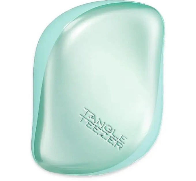 Идеальная расческа для укладки волос: Tangle Teezer Compact Styler Frosted Teal Chrome