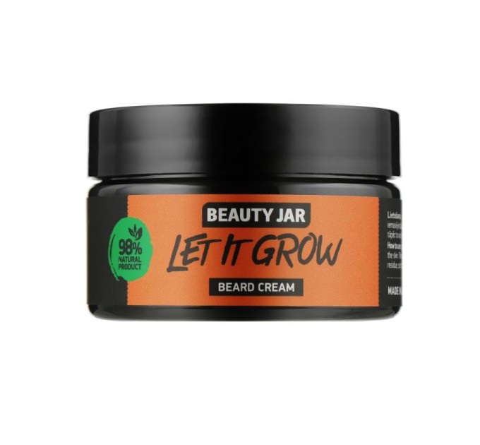 Mужской крем для бороды Beauty Jar Let It Grow: интенсивный уход в удобной упаковке