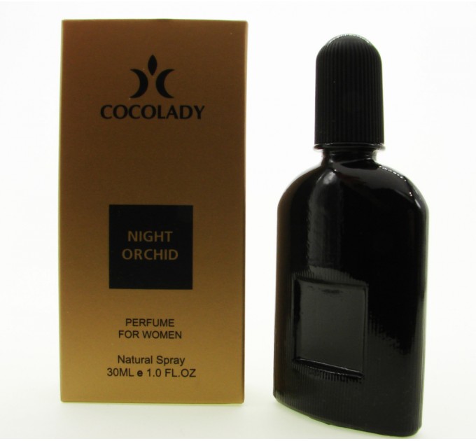 Интригующий аромат: Парфюм Cocolady Night Orchid edp 30 ml - ваша альтернатива Tom Ford Black Orchid