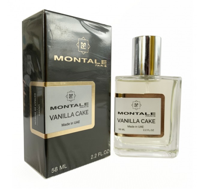 Интригующий аромат: Montale Vanilla Cake - ОАЭ Tester 58ml