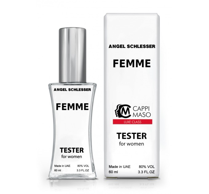 Angel Schlesser Femme - Tester 60ml: превосходное качество и неповторимый аромат