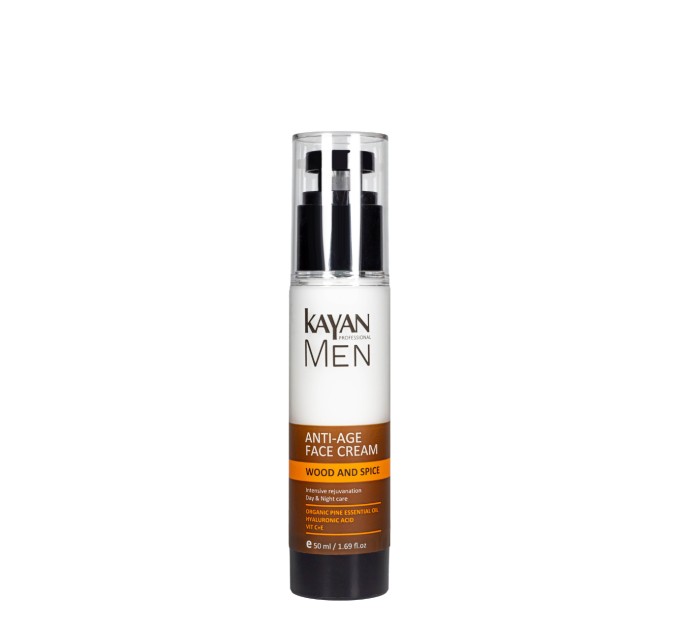 Антивозрасной крем для лица Kayan Professional Men Anti-Age Face Cream 50 мл (KY Men 8520)