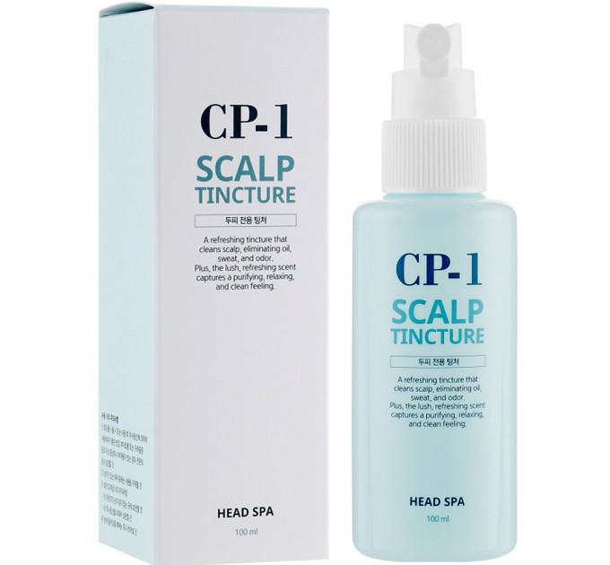 Засіб для глибокого очищення шкіри голови Esthetic House CP-1 Head Spa Scalp Scaler Tincture 100 мл 8809450010926 купити в Україні