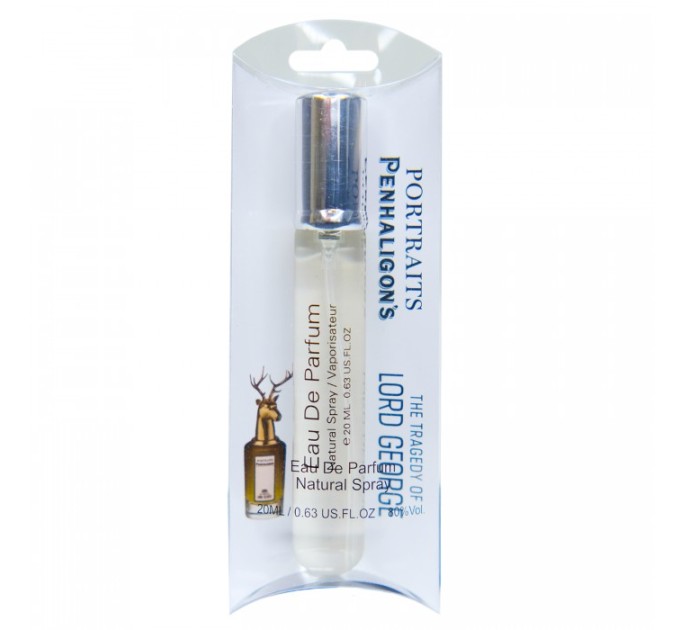 Уникальная парфюмированная вода Penhaligon's Portraits The Tragedy of Lord George - Pen Tube 20 ml на agon-v.com.ua